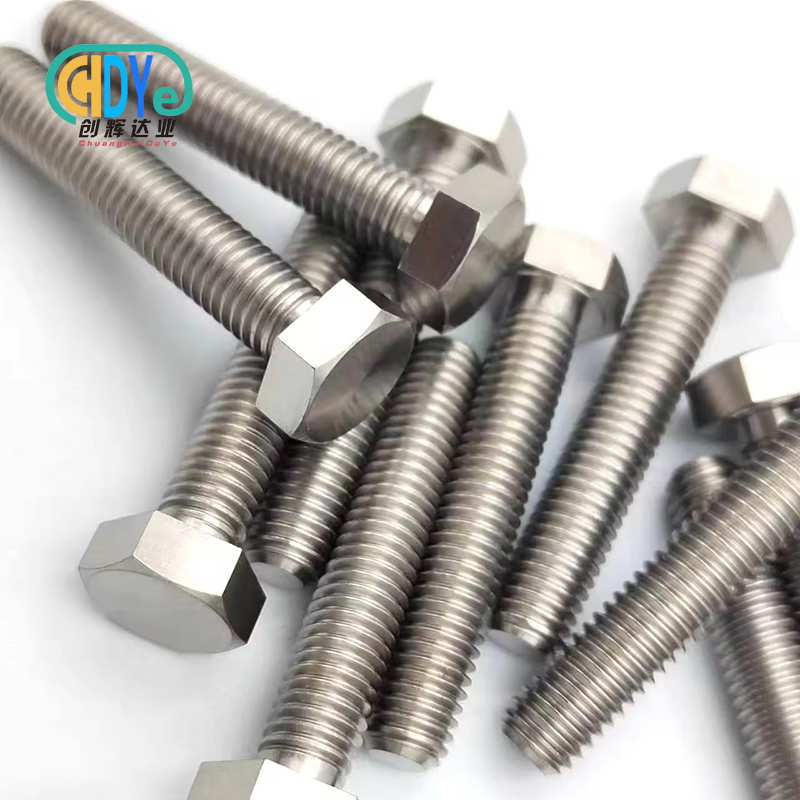 titanium machine screws